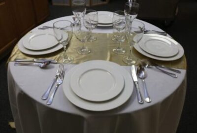 Bread and butter plate